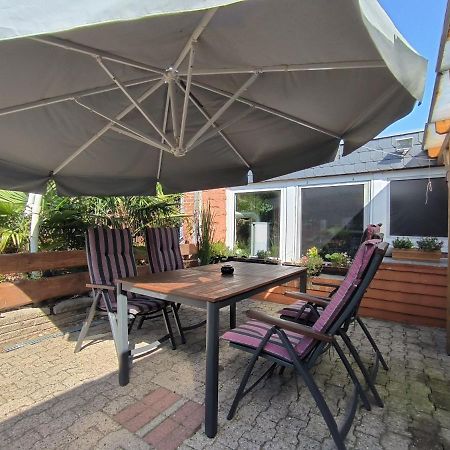 Ferienwohnung Mohnkopf - Unterkunft Fuer 2 Bis 3 Personen Mit Terrasse Jerrishoe Esterno foto