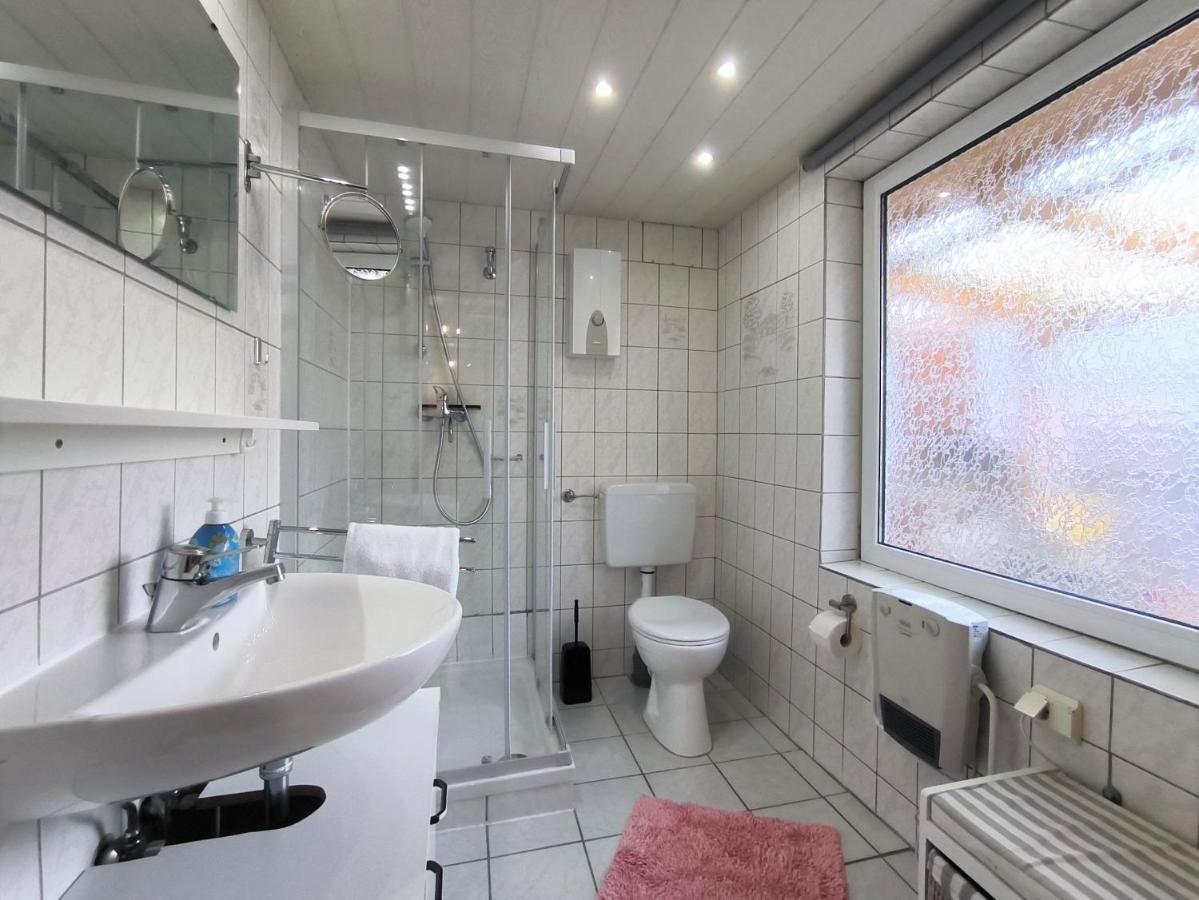 Ferienwohnung Mohnkopf - Unterkunft Fuer 2 Bis 3 Personen Mit Terrasse Jerrishoe Esterno foto