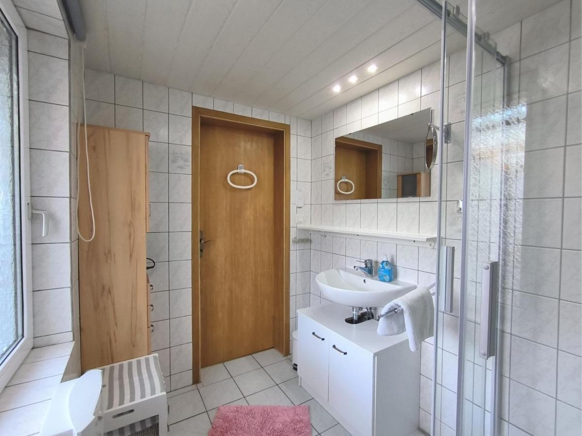 Ferienwohnung Mohnkopf - Unterkunft Fuer 2 Bis 3 Personen Mit Terrasse Jerrishoe Esterno foto